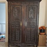 Armoire bretonne de mariage