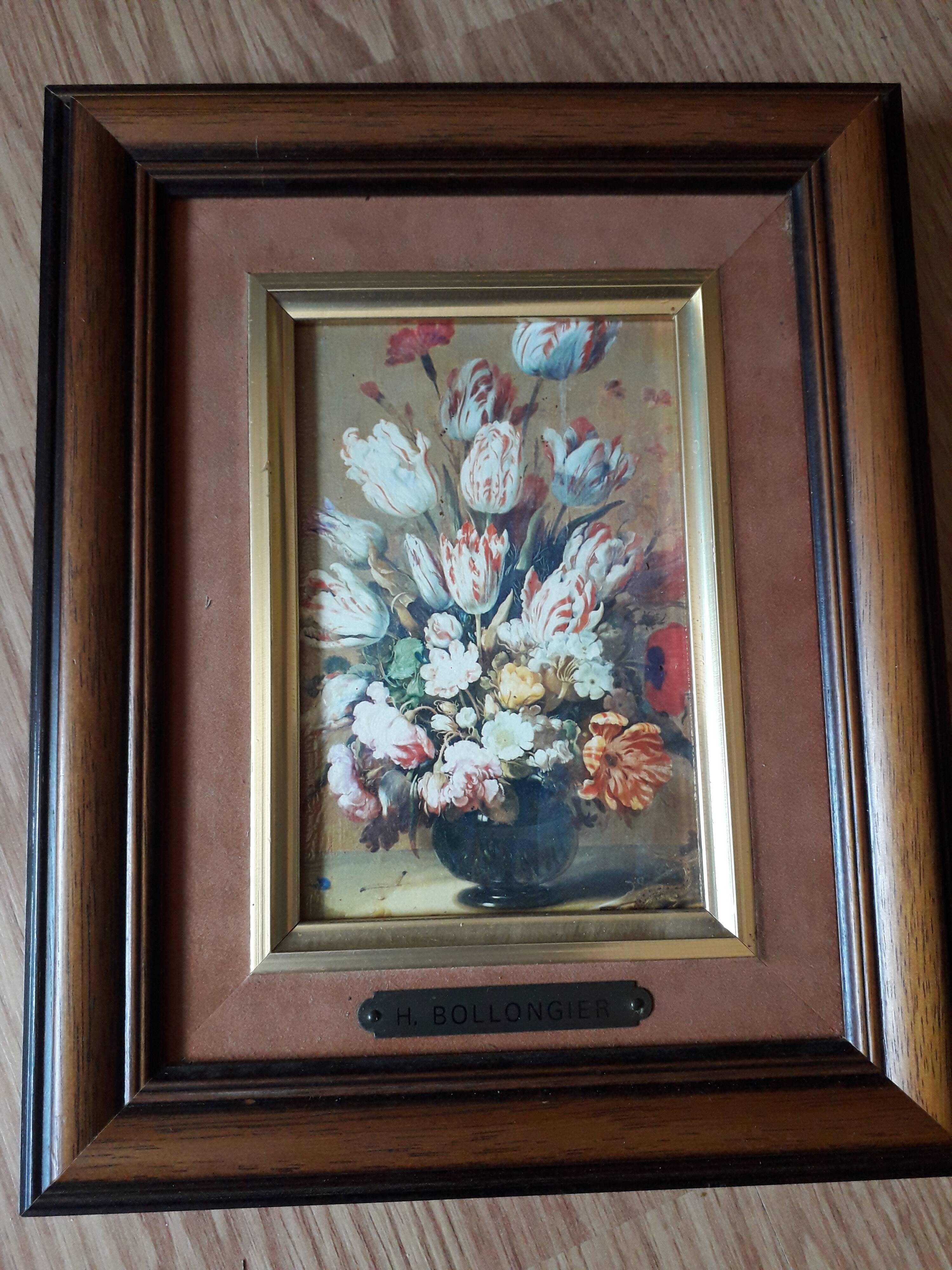 Tableau Hans Bollongier