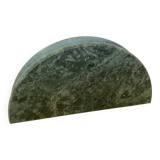 Green veined marble mail holder