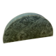 Green veined marble mail holder