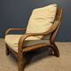 Rattan lounge