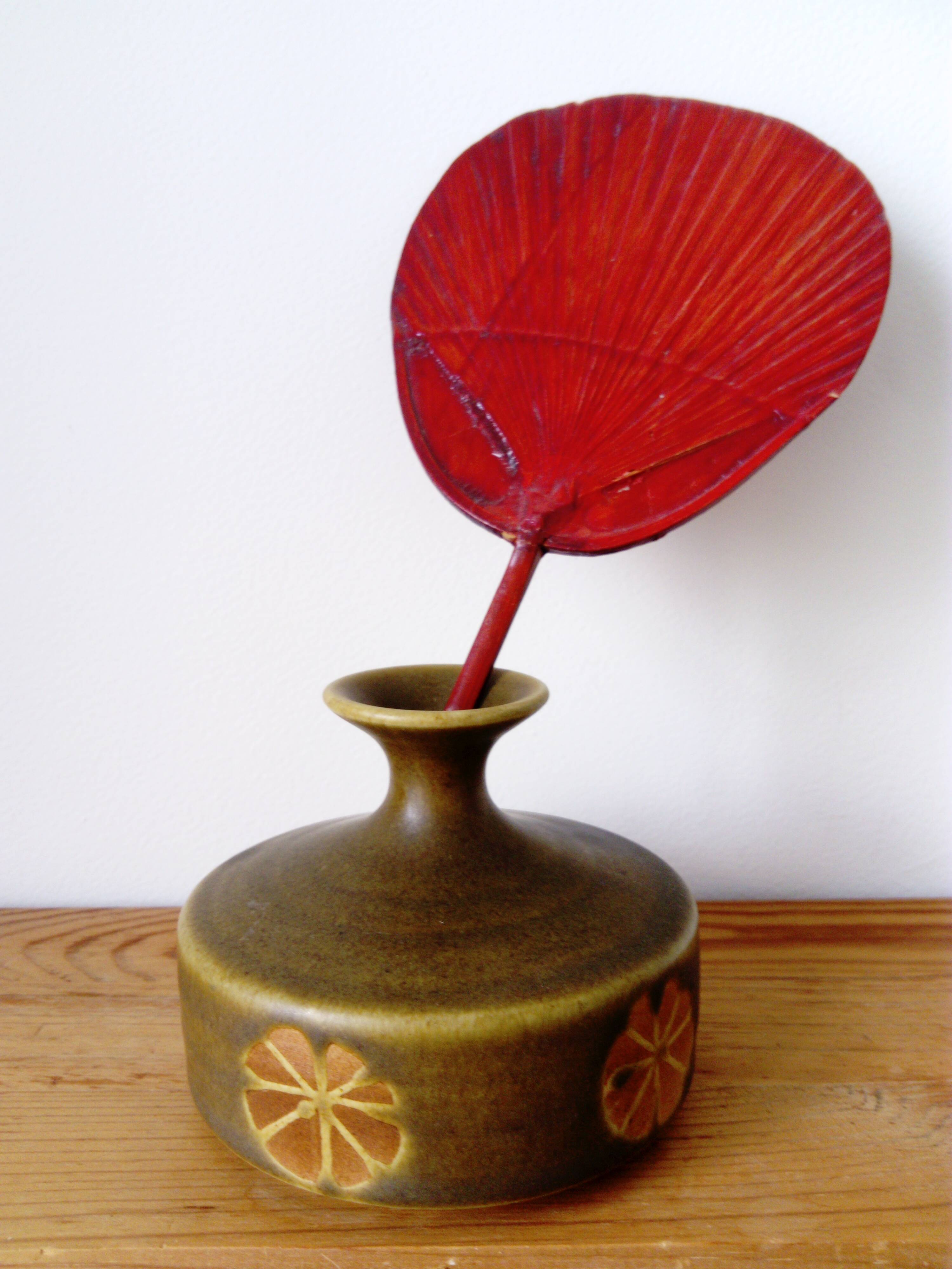 Vintage Japanese ceramic vase