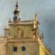 Tableau study Pastel Ed. Pannetier (1884-1965) Château de Saint-Germain in