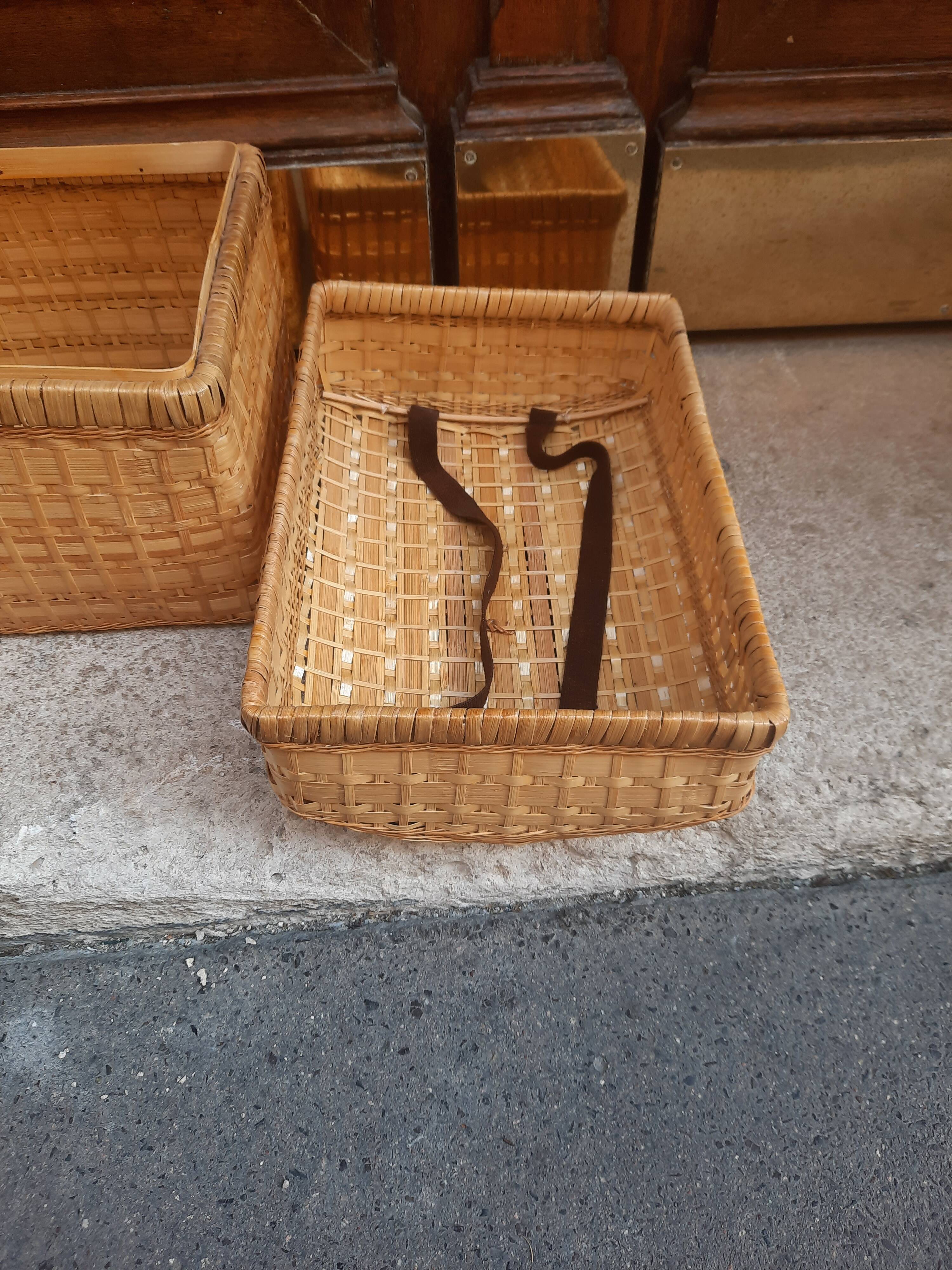 Rattan box