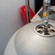 Paire de lampes Unilux pied "tulipe"