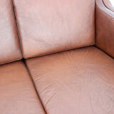 Sofa 3 places leather