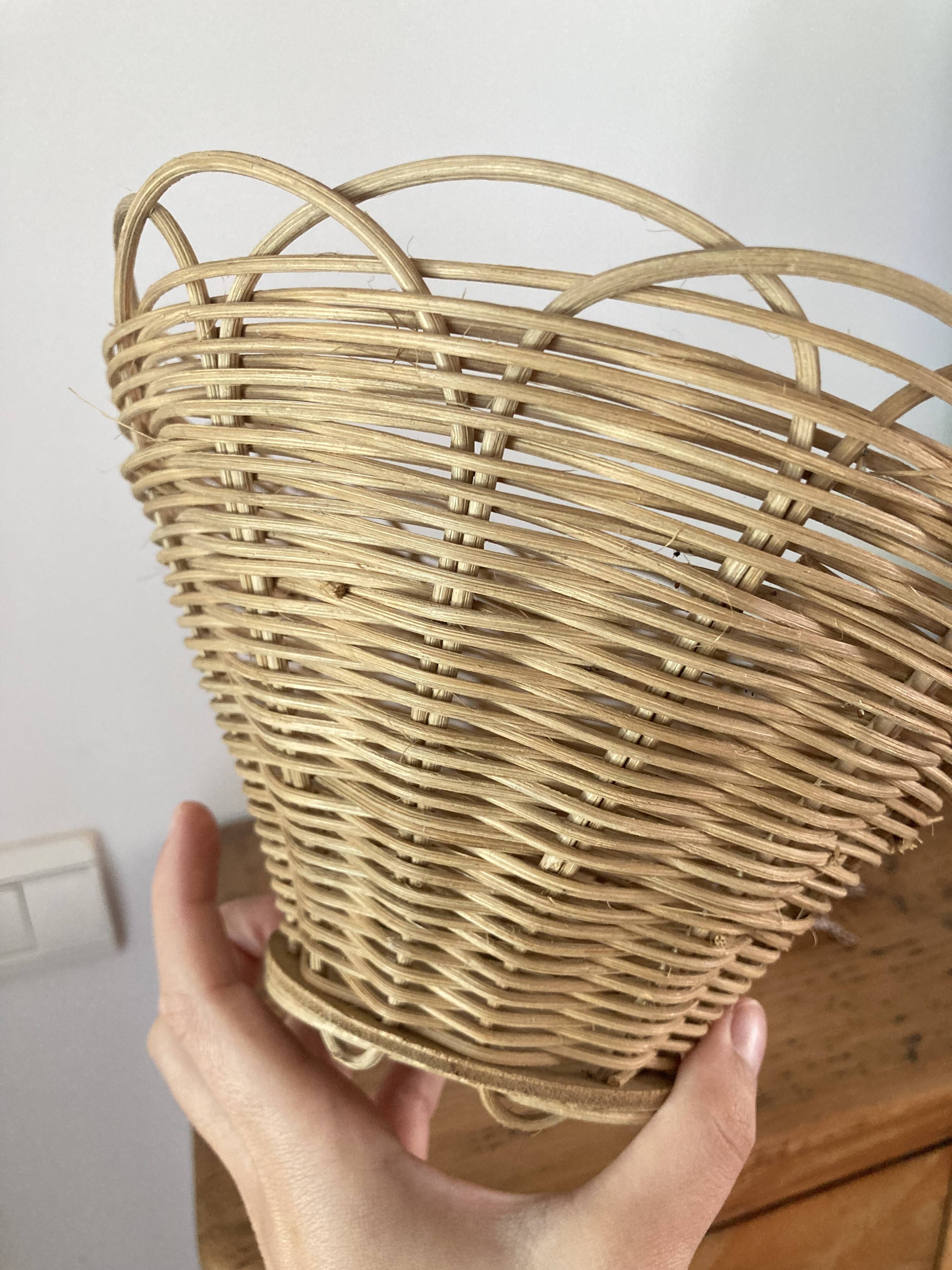Basket - vintage wicker basket