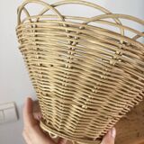 Basket - vintage wicker basket