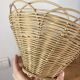 Panier - corbeille en osier vintage