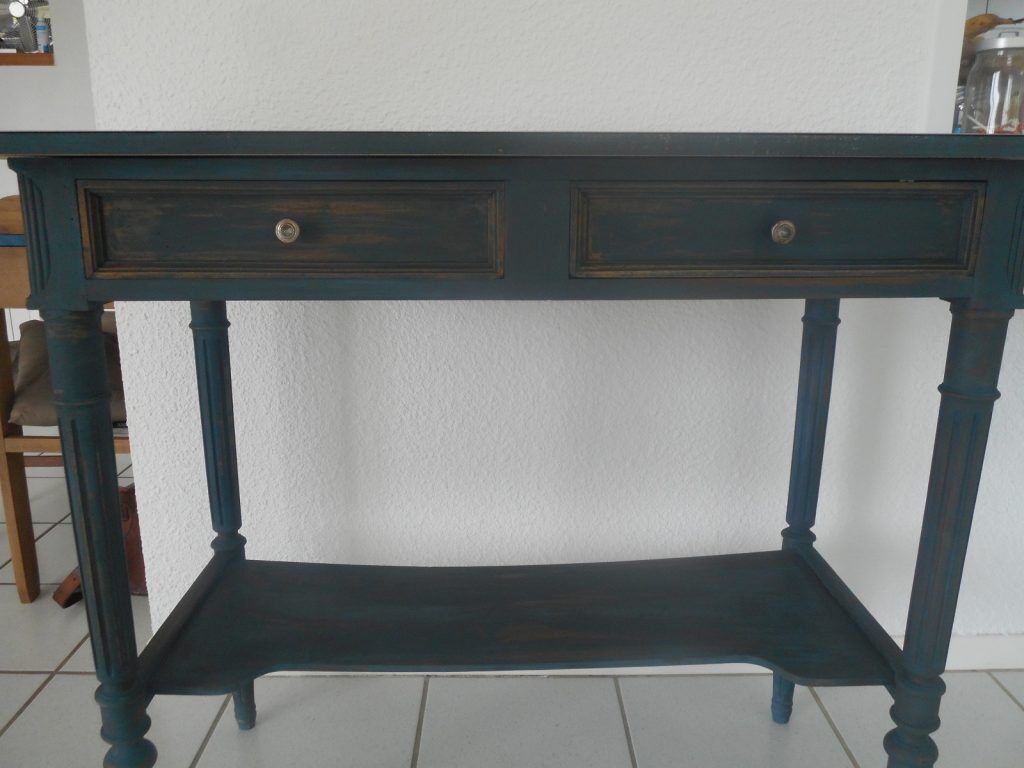 Side central kitchen island table