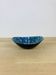 Vintage blue ceramic cup