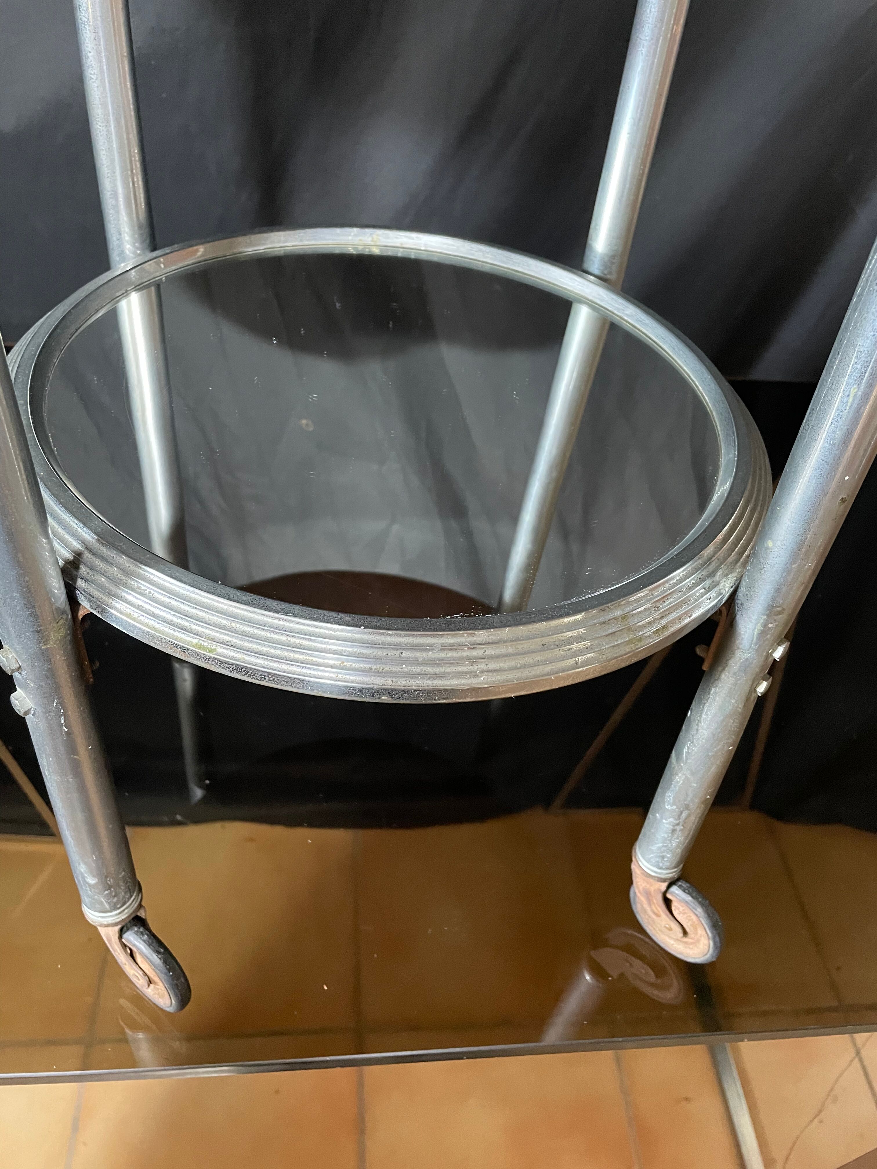 Déserte ronde vers 1950