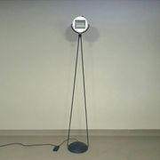 Very rare Paolo Piva for Stefano Cevoli floorlamp Meridiana 185cm