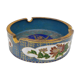 Ashtray in partitioned