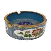Cendrier en cloisonné
