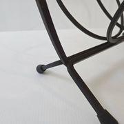 Vintage magazine rack 1950