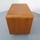 Small rollable teak media sideboard from Dyrlund, 1970s