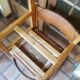 Regain elm and leather chairs