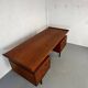 Mid-century Danish teak desk attributed to Louis van Teeffelen for Wébé, 1950s