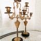 Pair of old XlX th century Napoleon III style candlesticks