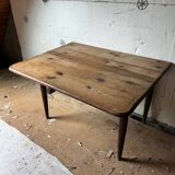 Antique drop-leaf table