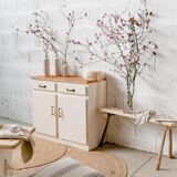 Meuble blanc mado