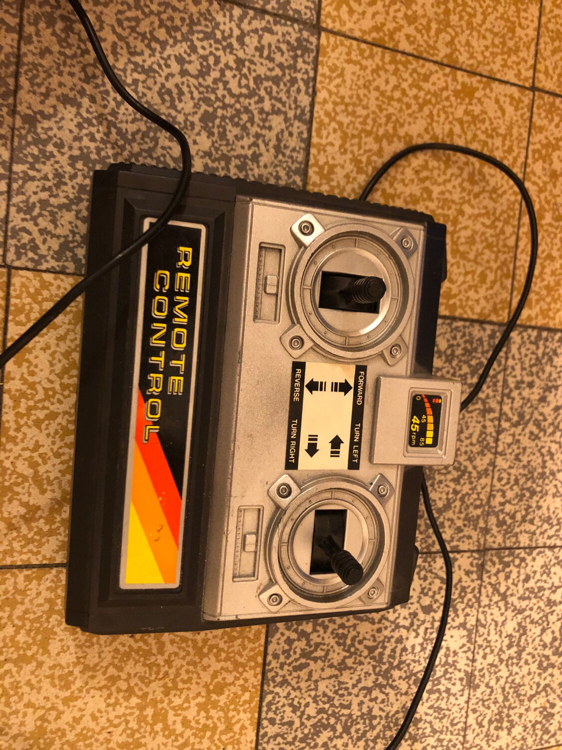 Vintage Ferrari F40 remote control car