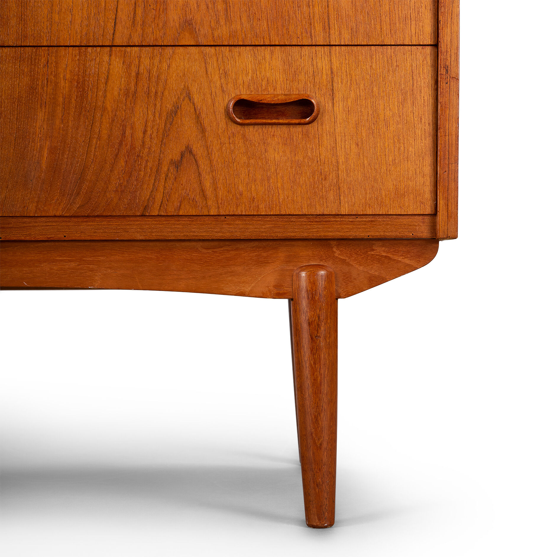 Mid-century danish teak secretaire from Storgaard Nielsens Møbelfabrik, 1960s