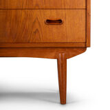 Mid-century danish teak secretaire from Storgaard Nielsens Møbelfabrik, 1960s