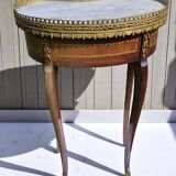 Louis XV-Louis XVI Transition style bedside tables.
