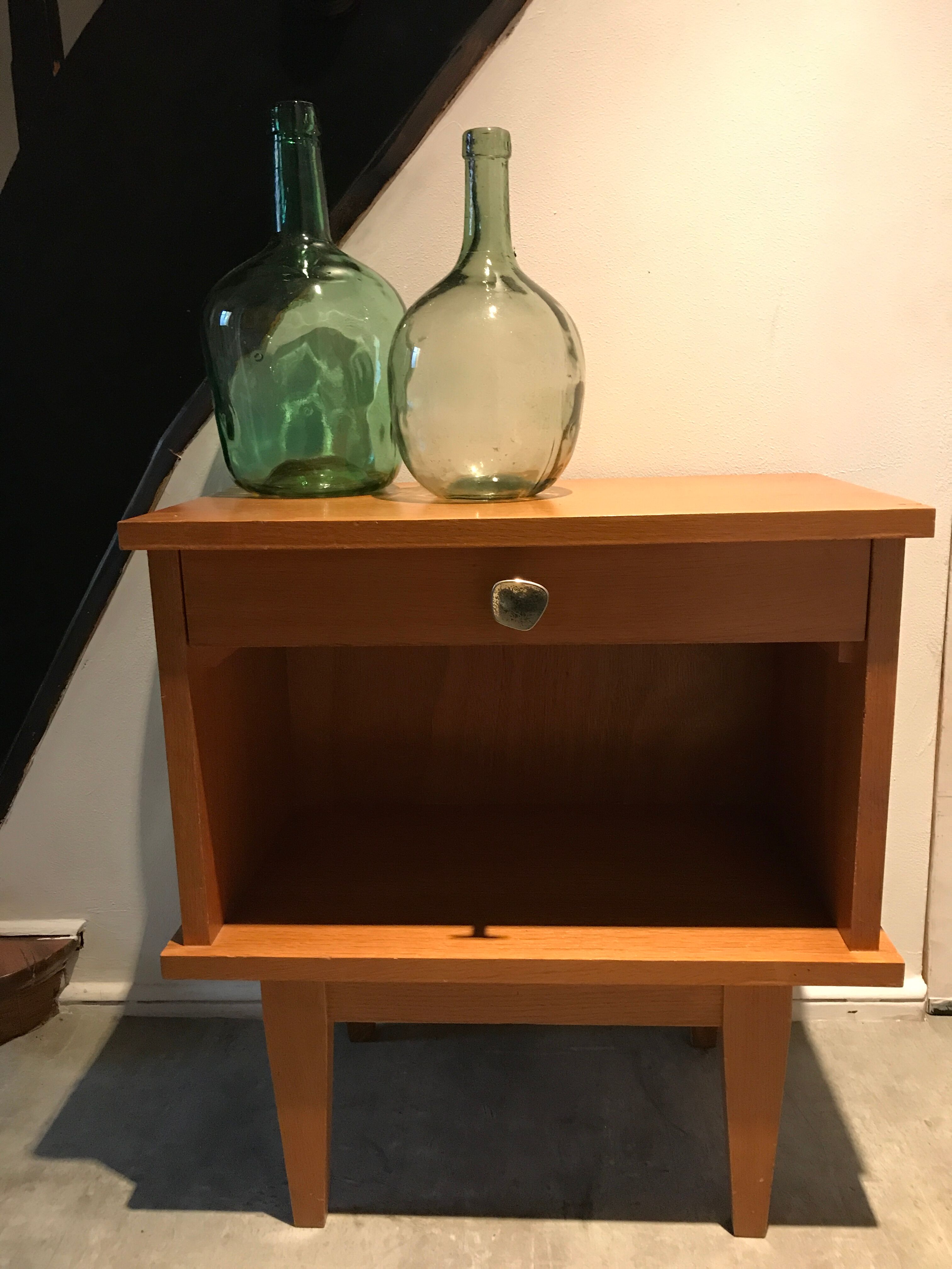 Scandinavian bedside table