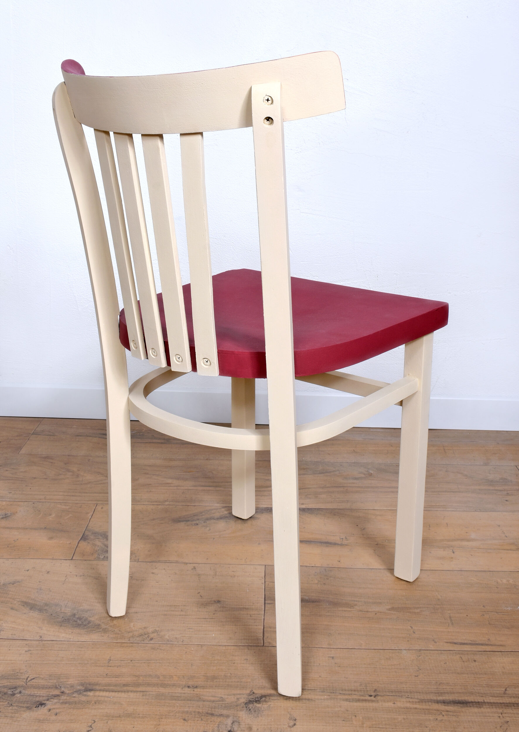 Vintage bistro chairs published in the 1950s