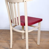 Vintage bistro chairs published in the 1950s