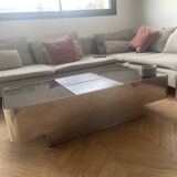 Vintage 70s bar coffee table