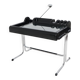 Desk with lamp by Vittorio Parigi and Nani Prina for Molteni, 1970s