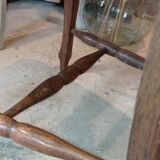 Straw chair