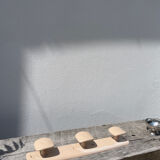 1950 Syla beige wall coat rack