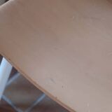 4 two-tone 80's chairs