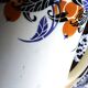 Vintage jug, ceramic toilet jug, pitcher, bathroom decor.
