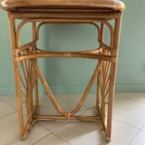 Garden lounge set Art deco in rattan and wicker