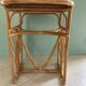 Garden lounge set Art deco in rattan and wicker