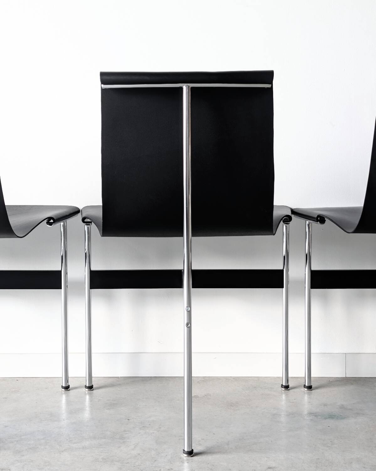 Vintage 3LC T Chair by William Katavolos, ed. Laverne int. 1952