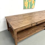 XXL draper's table from the 1950s