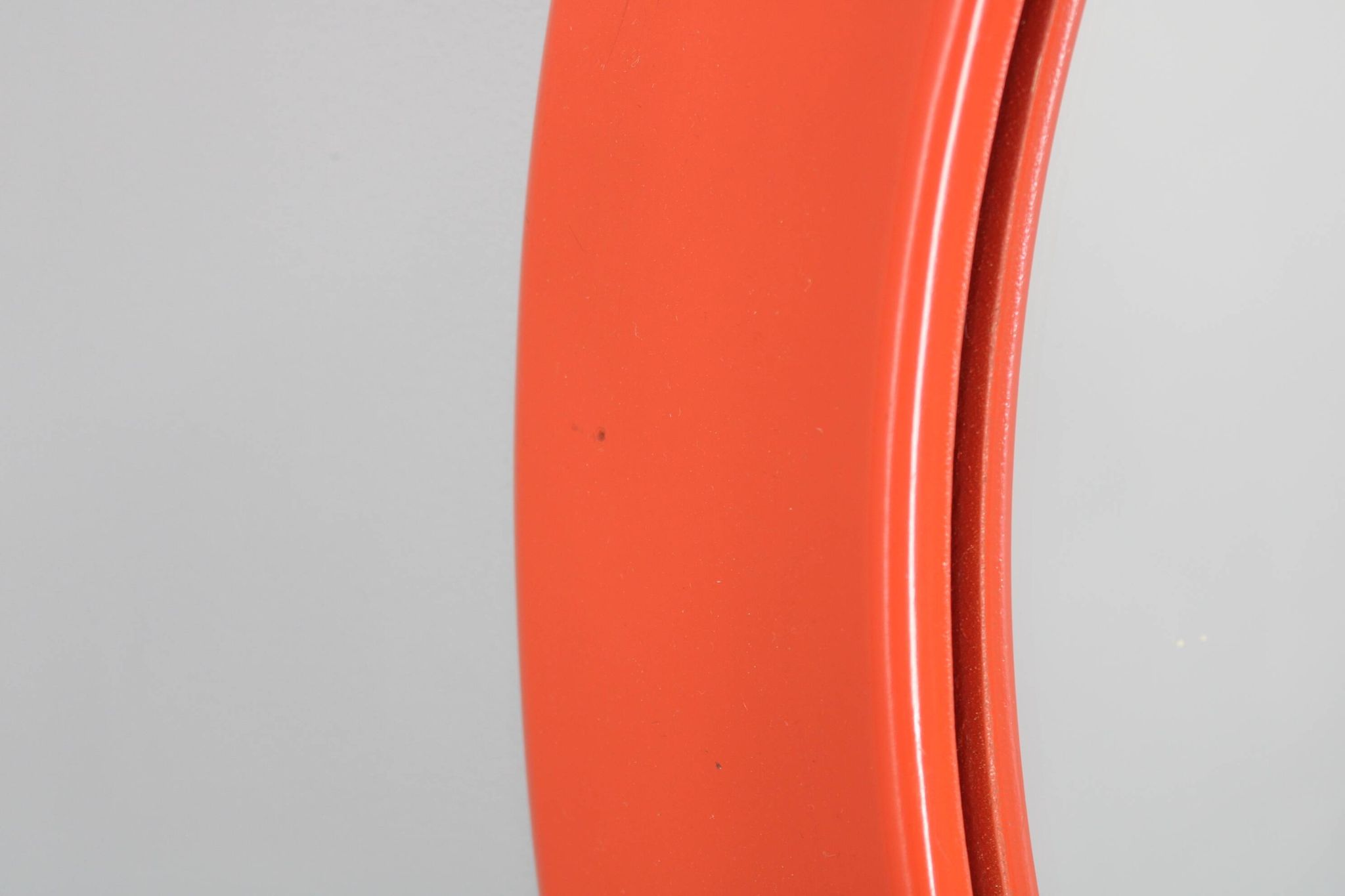 Miroir rond italien des années 1970