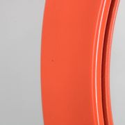 Miroir rond italien des années 1970