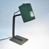 70s green reading lamp