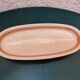 Ravier, oval Saint-Amand bowl from the 1950s in earthenware.