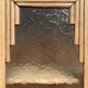 Parisian glass cabinet art deco raw wood 1930