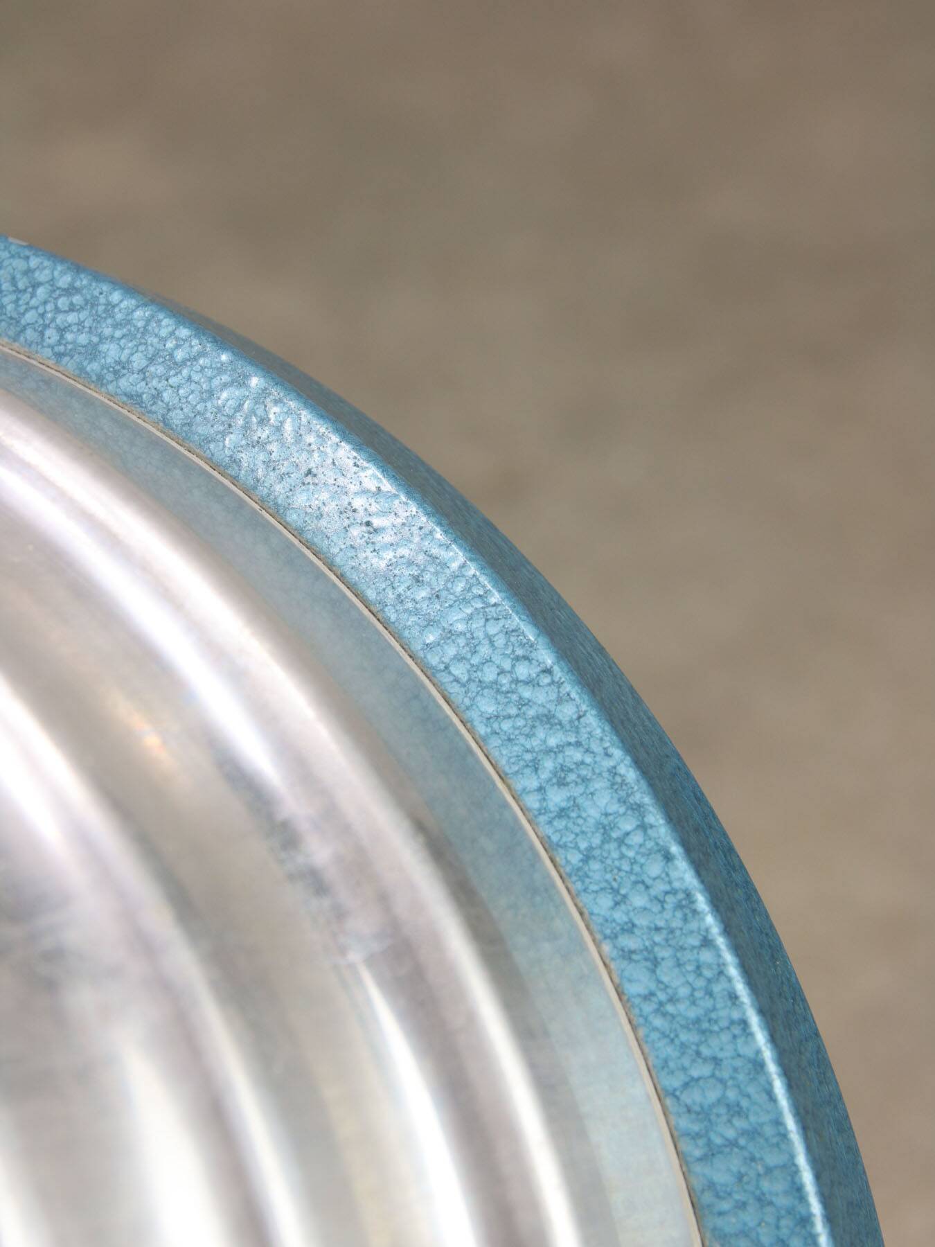 Mid-Century Italian Floor Reflector Lamp in Aluminium