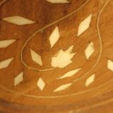 Small Burma wood folding table